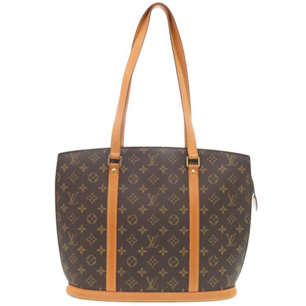 LOUIS VUITTON Authentic Brown Monogram Tote Bag - Picture 2 of 11